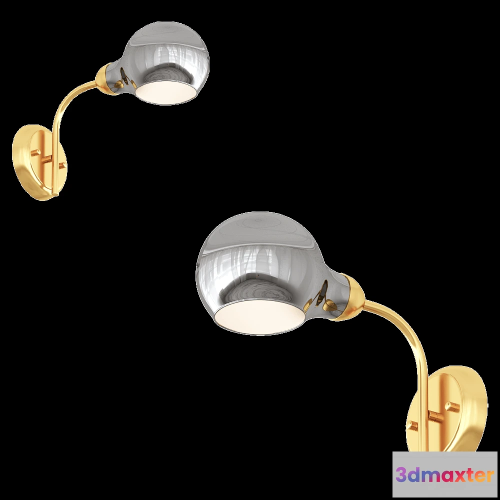 1661692 - Lumion - Wall lamp Mason 44451W 3D Max