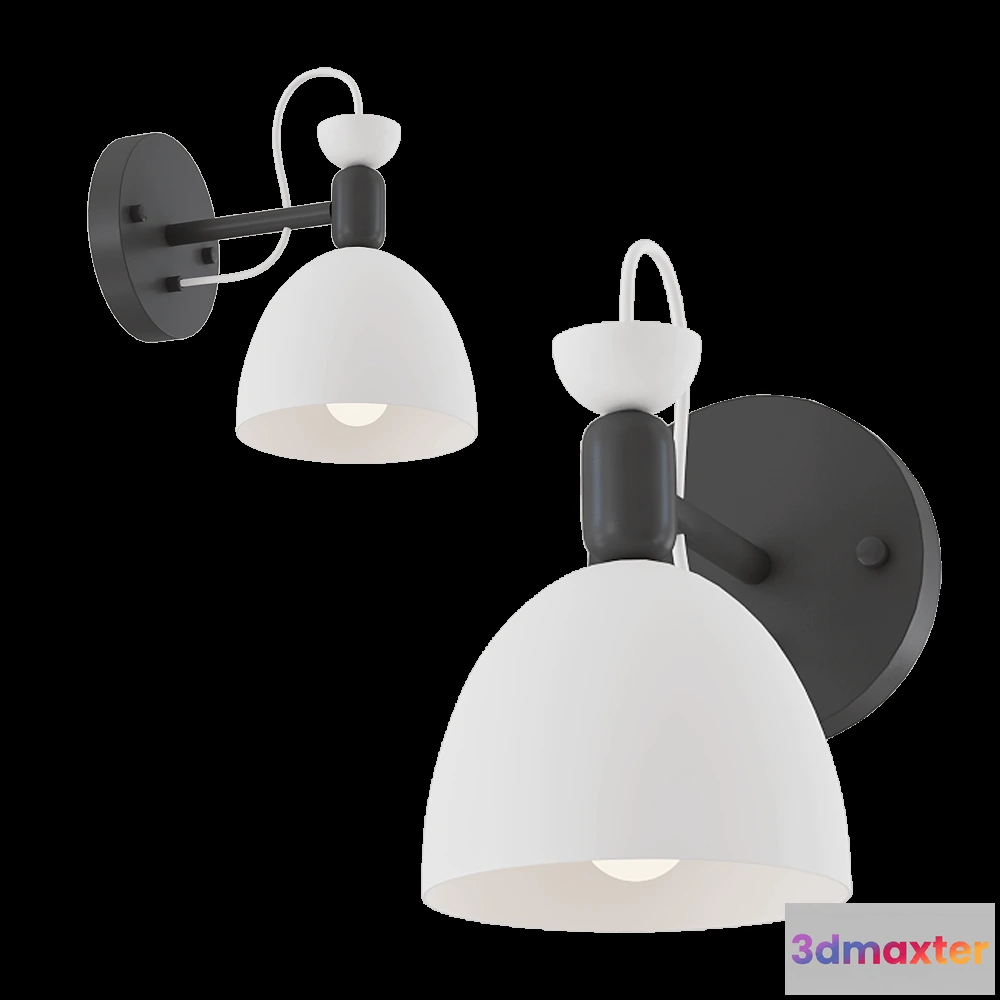 1661694 - Lumion - Wall lamp Fiona 36871W 3D Max