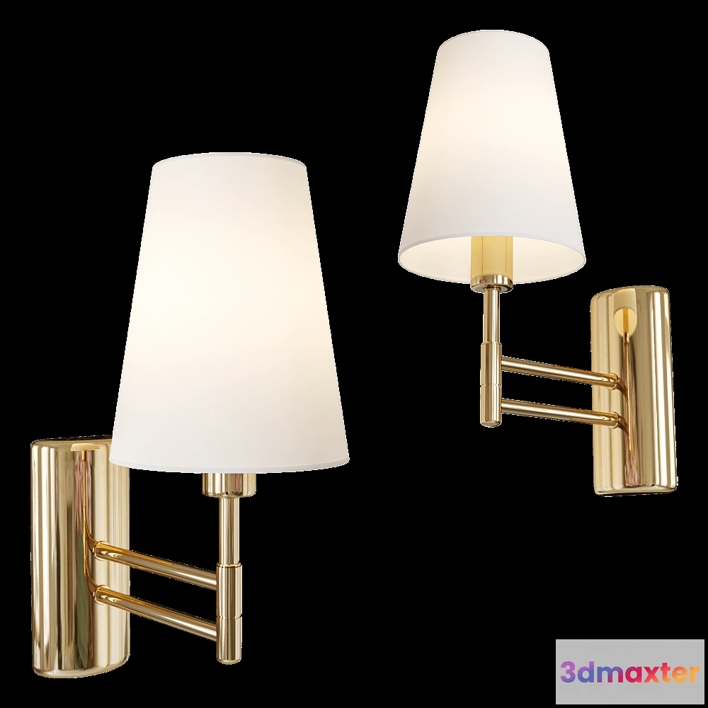 1661696 - Lumion - Wall lamp Doris 44361W 3D Max