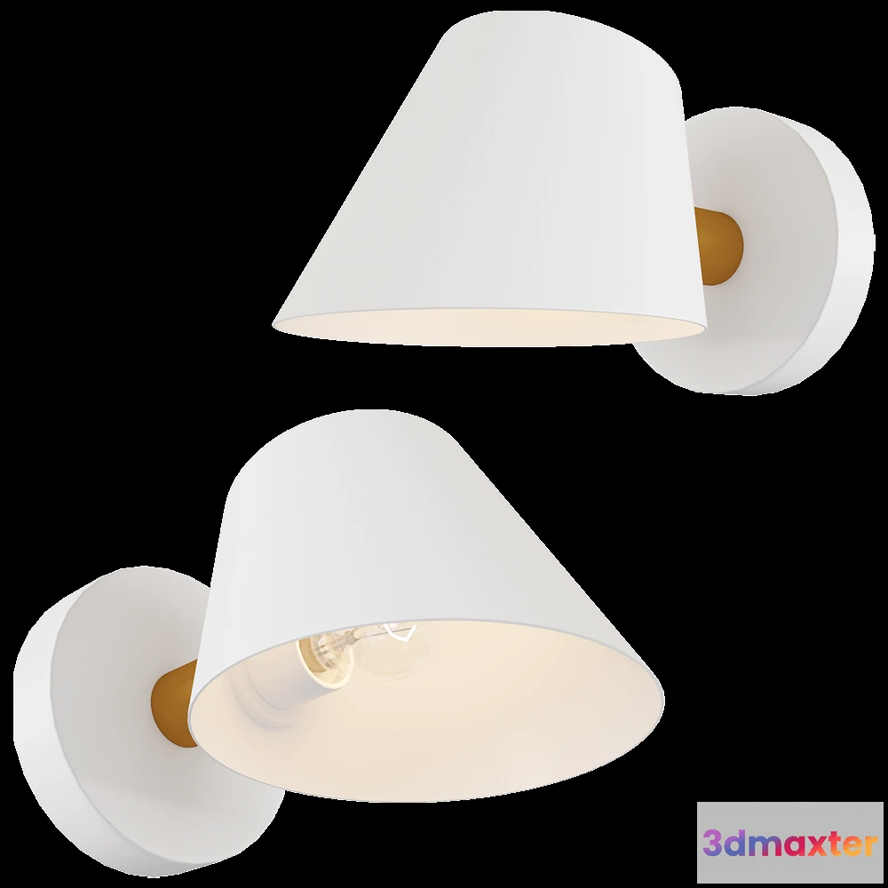 1661698 - Lumion - Wall lamp Kenia 44651W 3D Max