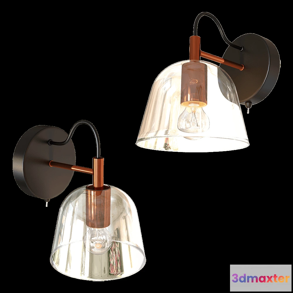 1661700 - Lumion - Wall lamp Joseph 44551W 3D Max