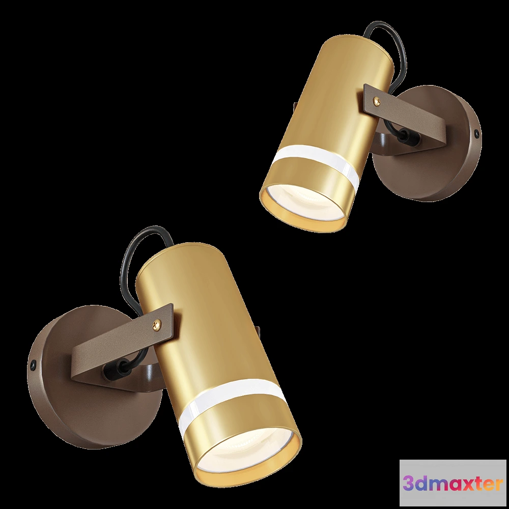 1661702 - Lumion - Wall lamp Harper 44441W 3D Max