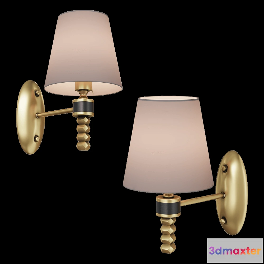 1661710 - Lumion - Wall lamp Montana 44291W 3D Max