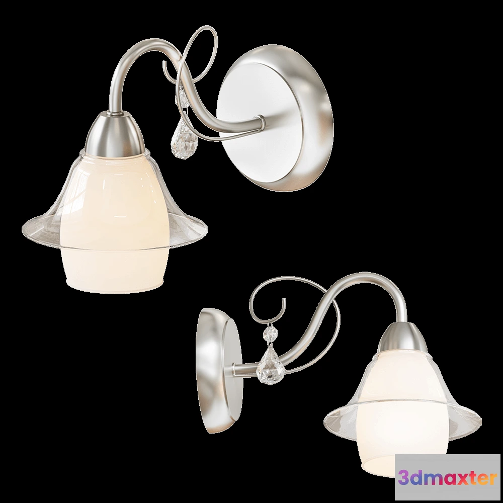 1661712 - Lumion - Wall lamp Brittany 36851W 3D Max