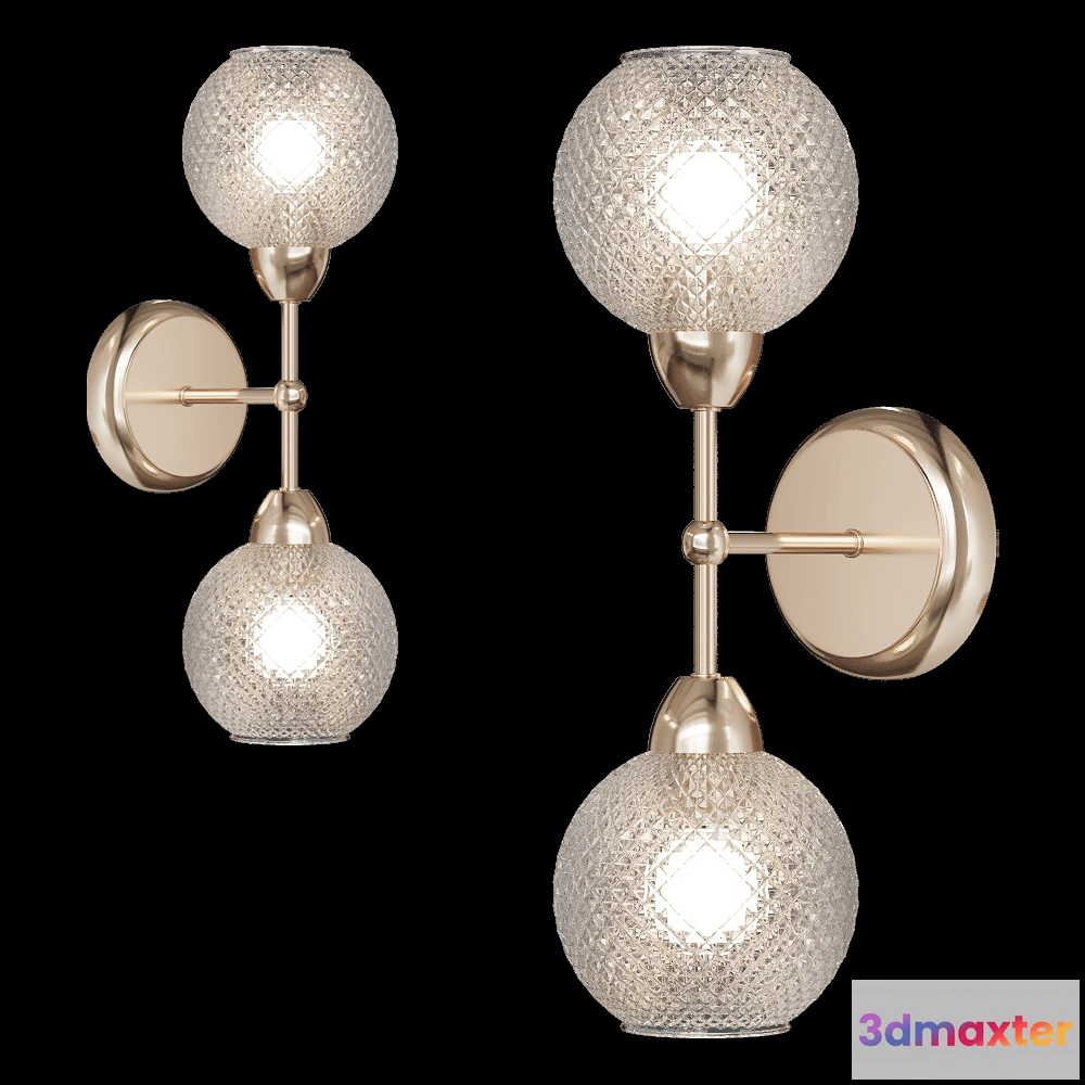 1661714 - Lumion - Wall lamp Everly 37522W 3D Max