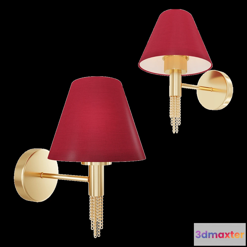 1661718 - Lumion - Wall lamp Vanessa 45141W 3D Max