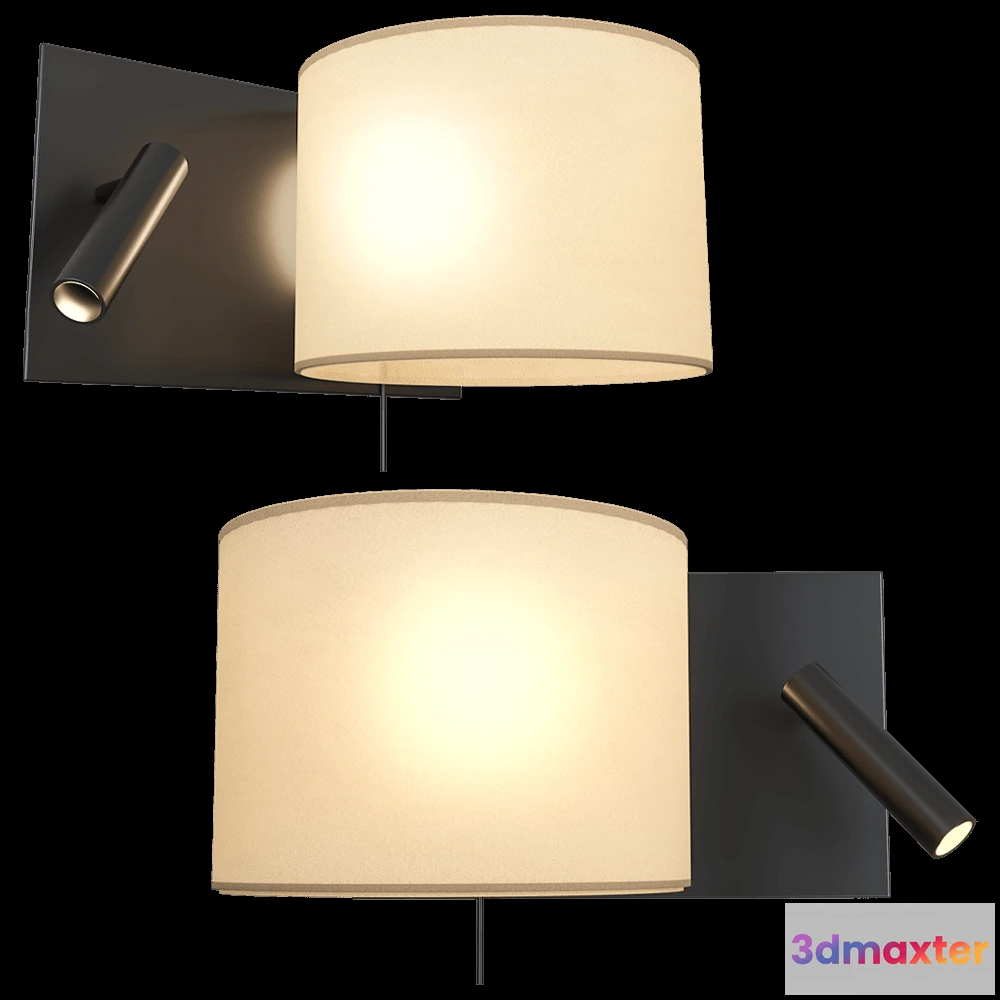 1661720 - Luxcambra - Wall lamp Rum 3D Max