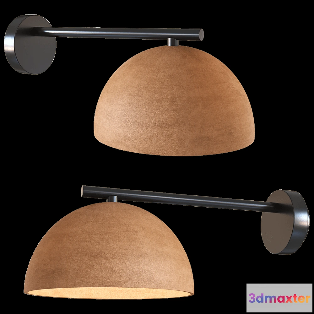 1661722 - Luxcambra - Wall lamp Absis A 3D Max