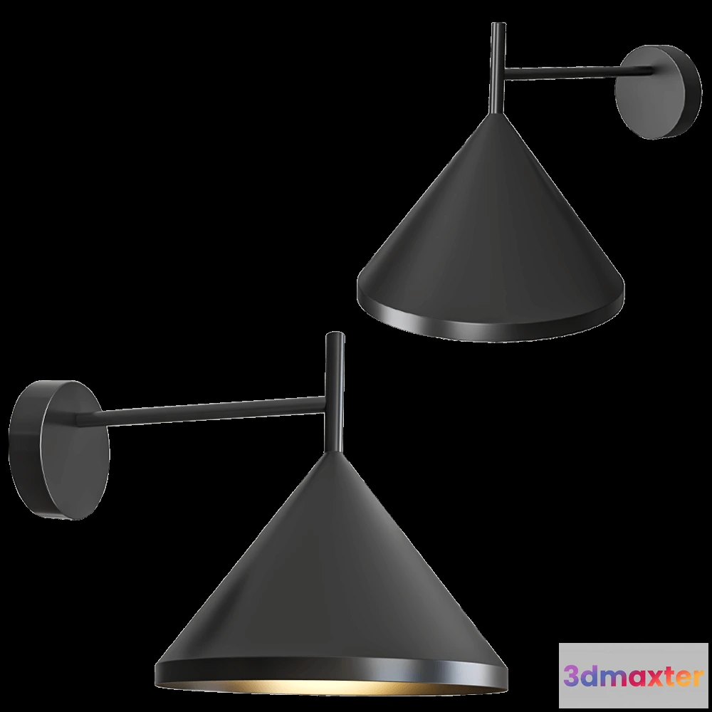 1661724 - Luxcambra - Wall lamp Sutton 3D Max