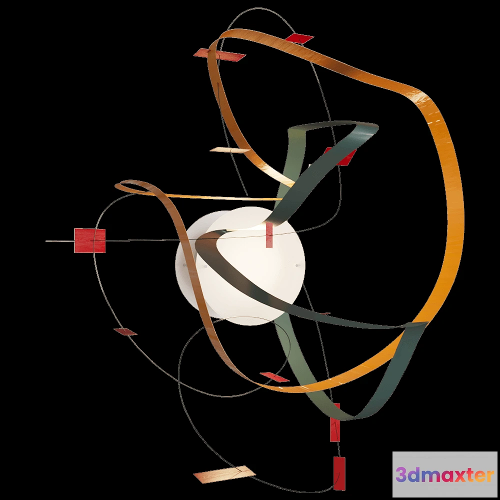 1661730 - LZF - Wall lamp Candela 3D Max