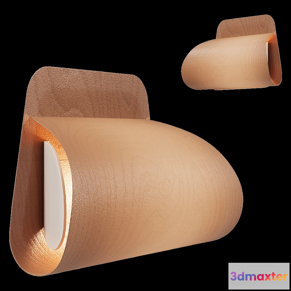 1661732 - LZF - Wall lamp PLEG 3D Max