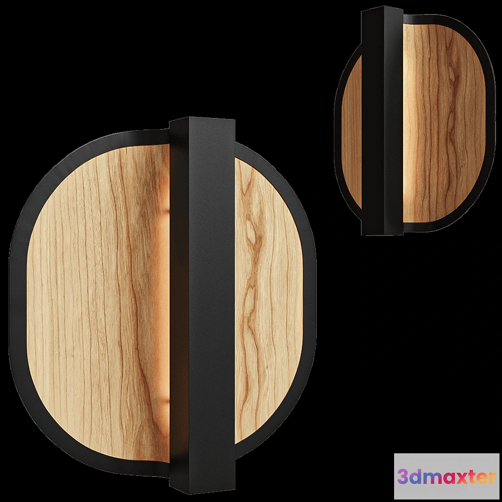 1661734 - LZF - Wall lamp Omma 3D Max