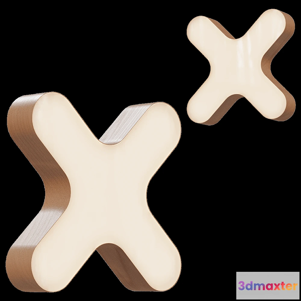 1661740 - LZF - Wall lamp X-Club 3D Max