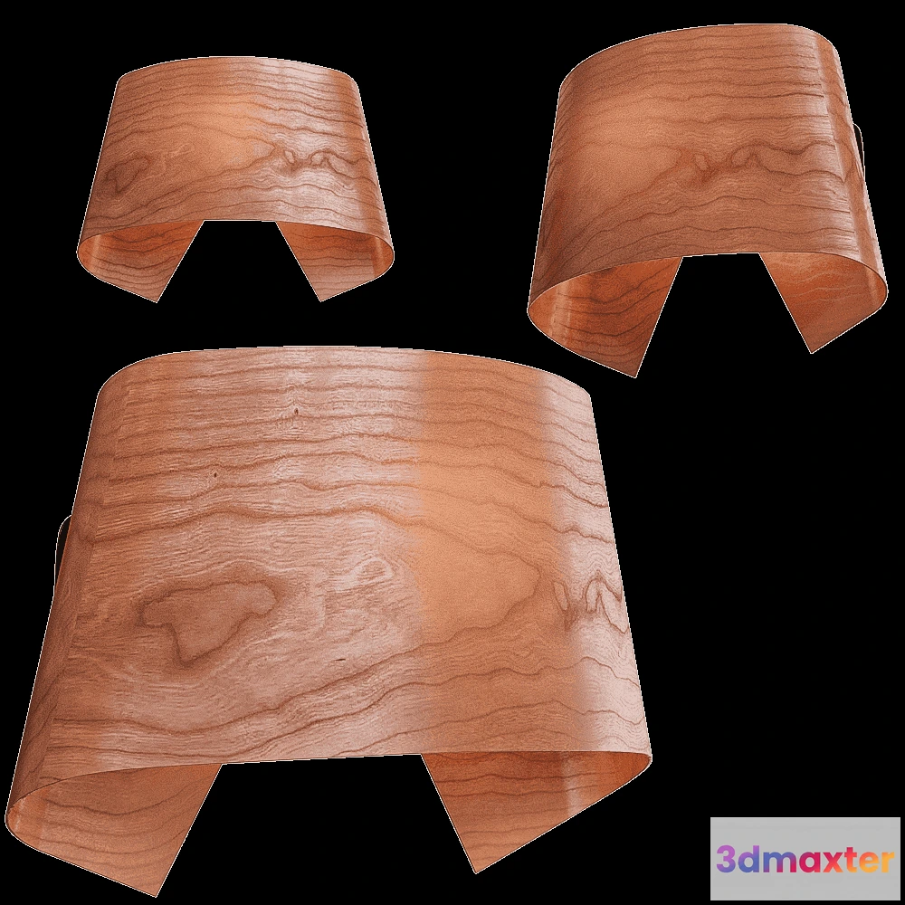 1661742 - LZF - Wall lamp Hi-Collar 3D Max