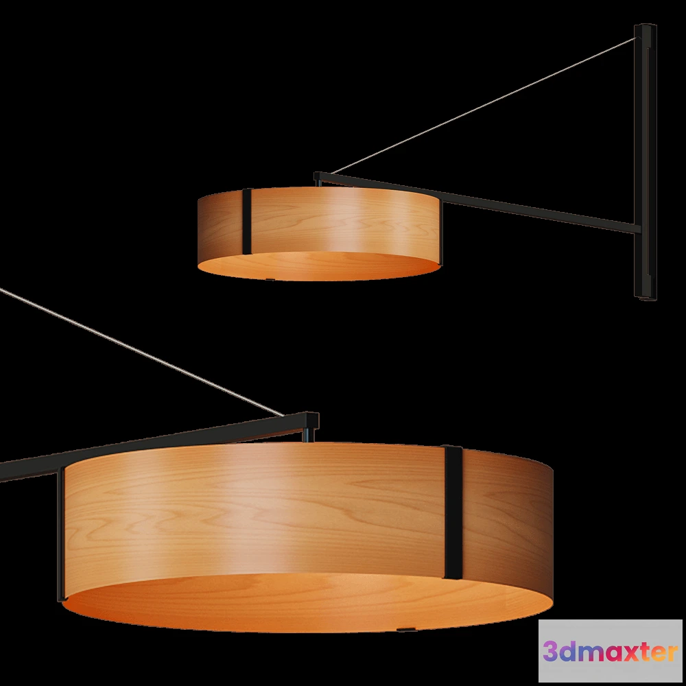 1661750 - LZF - Wall lamp Thesis 3D Max