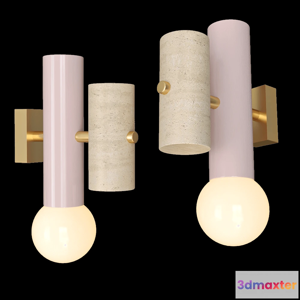 1661756 - Mambo Unlimited Ideas - Wall lamp Pyppe 1 3D Max