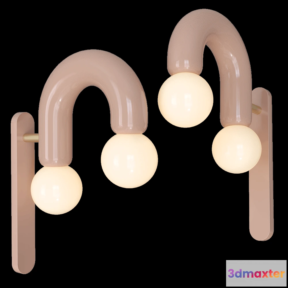 1661758 - Mambo Unlimited Ideas - Wall lamp Play 2 3D Max