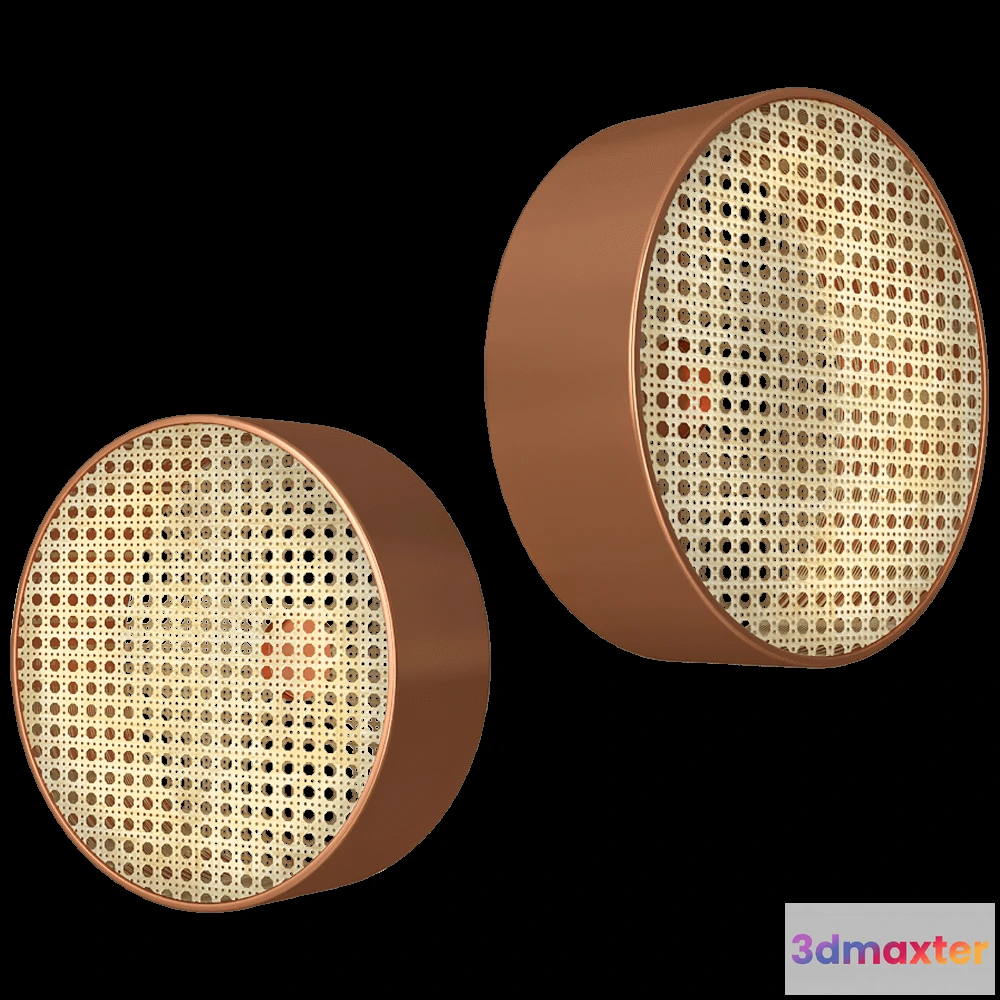 1661768 - Mambo Unlimited Ideas - Wall lamp Monaco I 3D Max