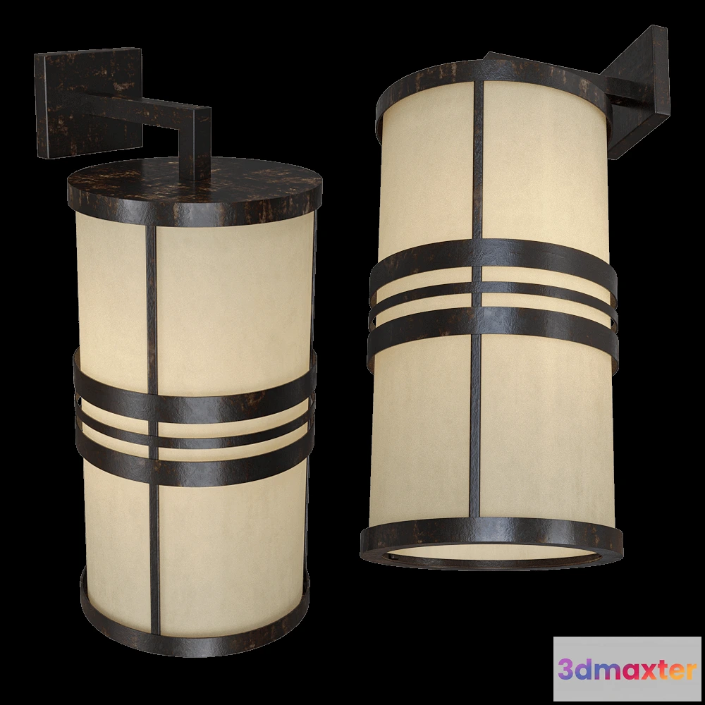 1661784 - Mambo Unlimited Ideas - Wall lamp Circus 3D Max