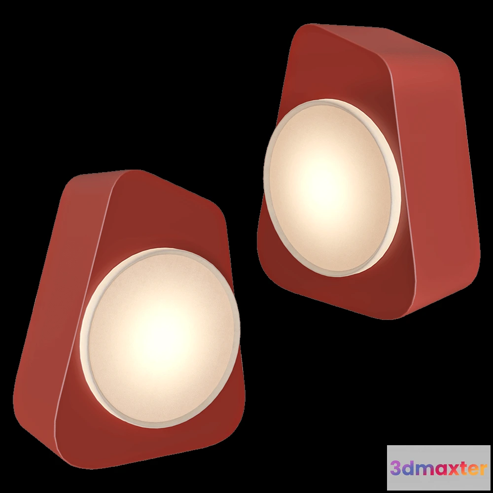 1661786 - Mambo Unlimited Ideas - Wall lamp Carousel 3D Max