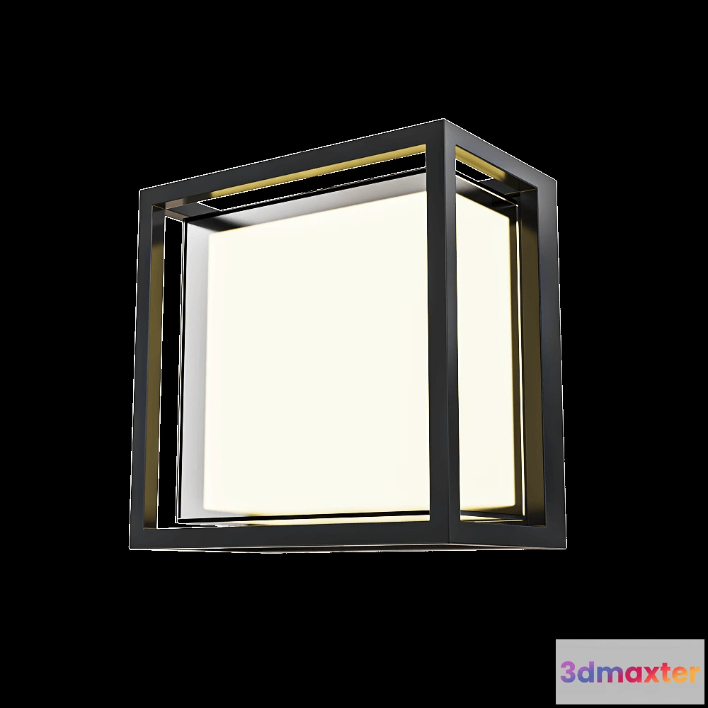 1661790 - Mantra - Wall lamp Chamonix 7060 3D Max