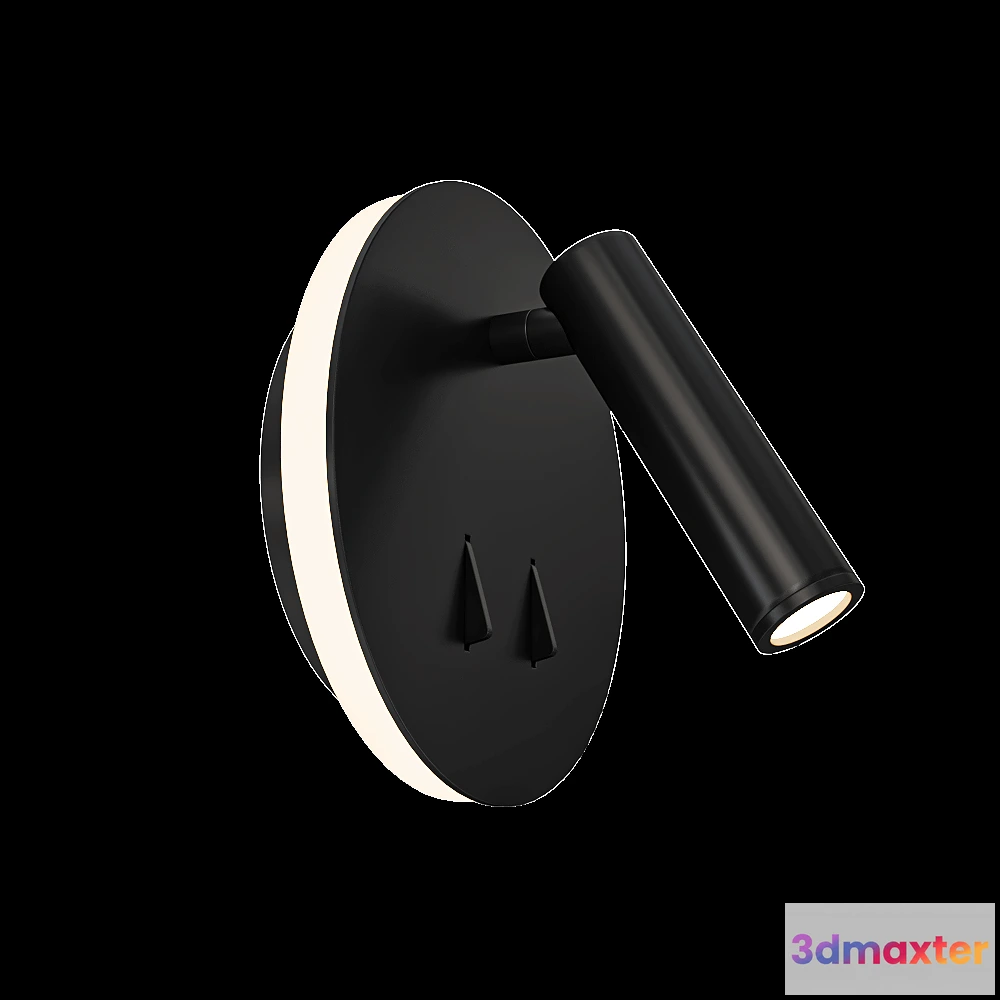 1661796 - Mantra - Wall lamp Cayman 6083 3D Max