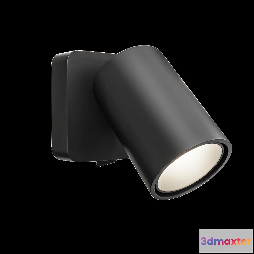 1661804 - Mantra - Wall  lamp Sal 6713 3D Max