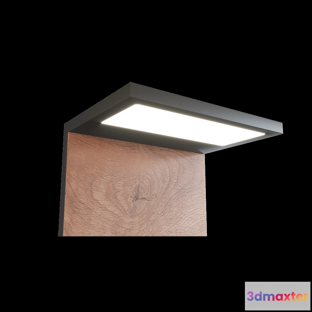 1661806 - Mantra - Wall lamp Ruka 6770 3D Max