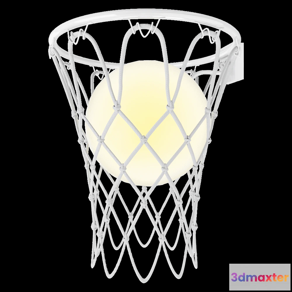 1661810 - Mantra - Wall lamp Basketball 7242 3D Max