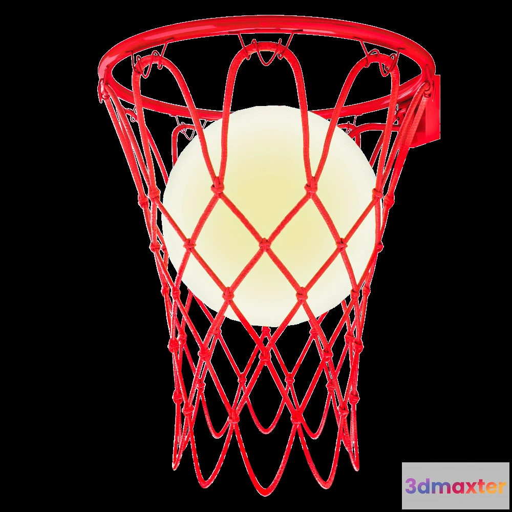1661812 - Mantra - Wall lamp Basketball 7244 3D Max