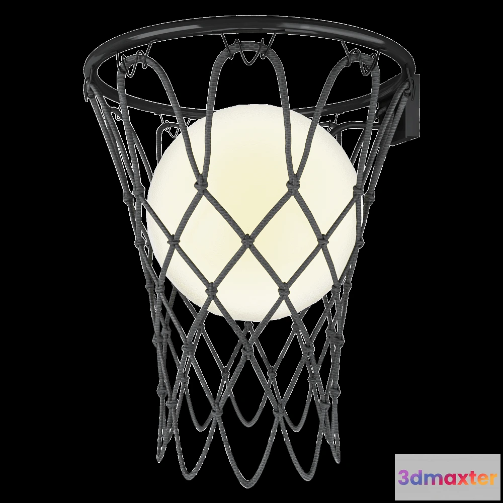 1661814 - Mantra - Wall lamp Basketball 7243 3D Max