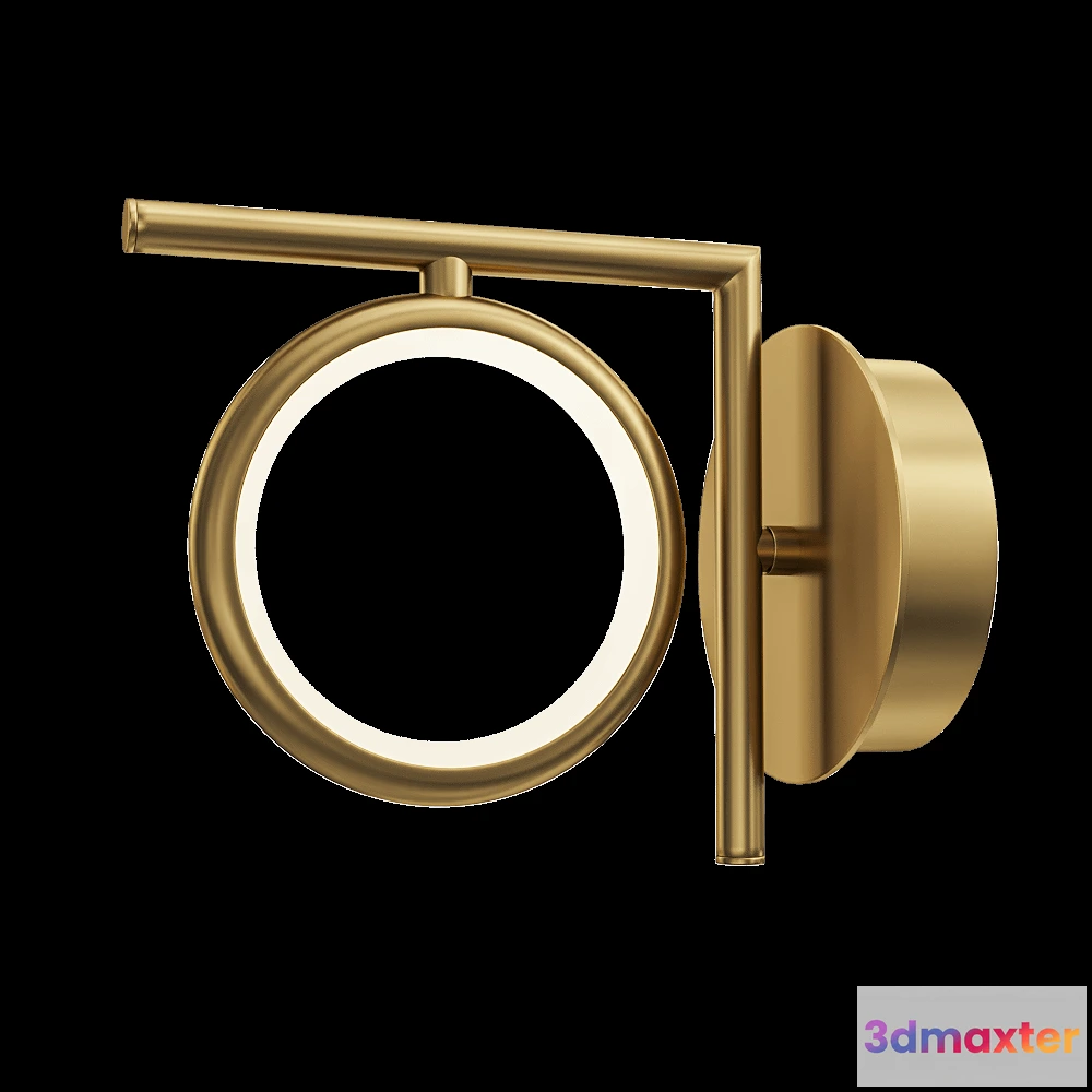 1661818 - Mantra - Wall lamp Olympia 6585 3D Max