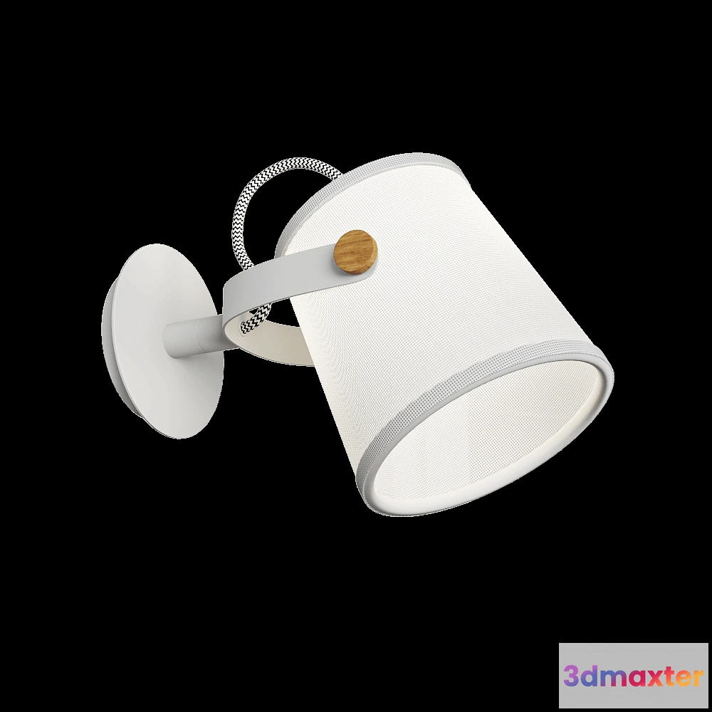 1661820 - Mantra - Wall lamp Nordica 4924 3D Max