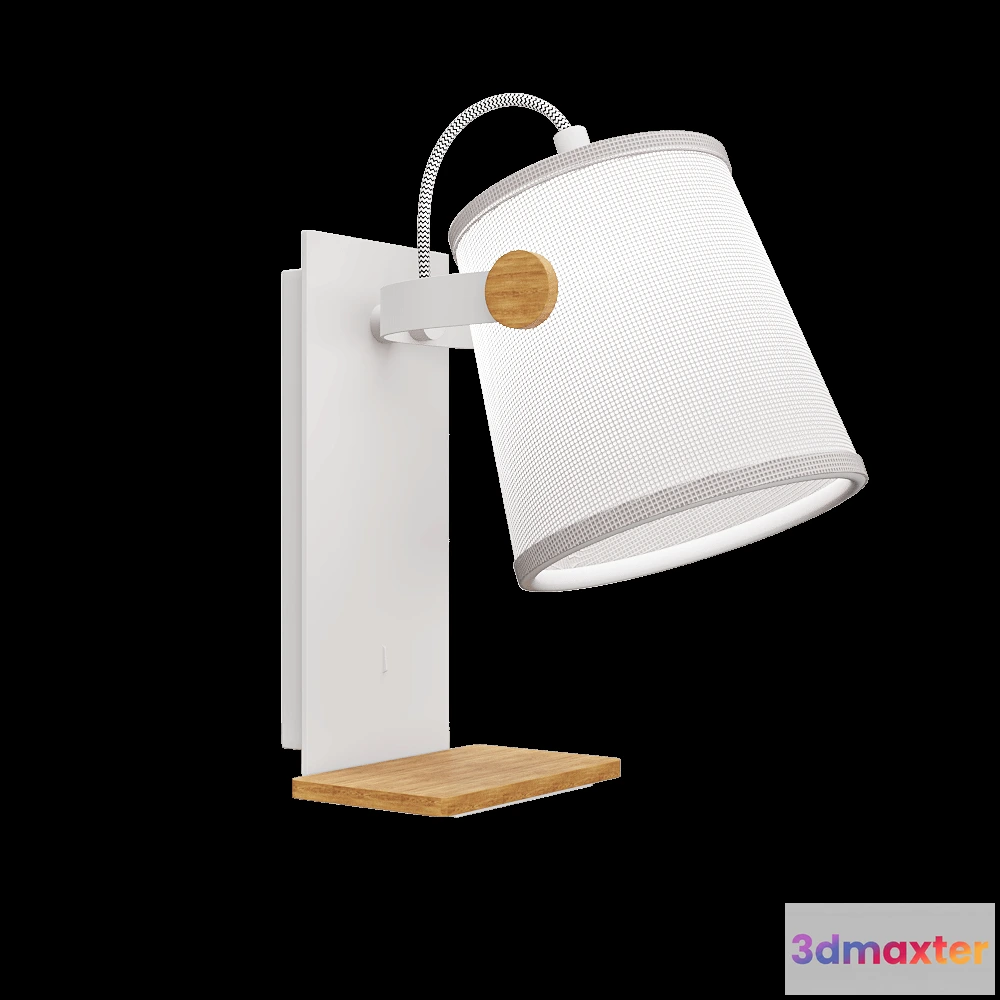 1661822 - Mantra - Wall lamp Nordica 2 5462 3D Max