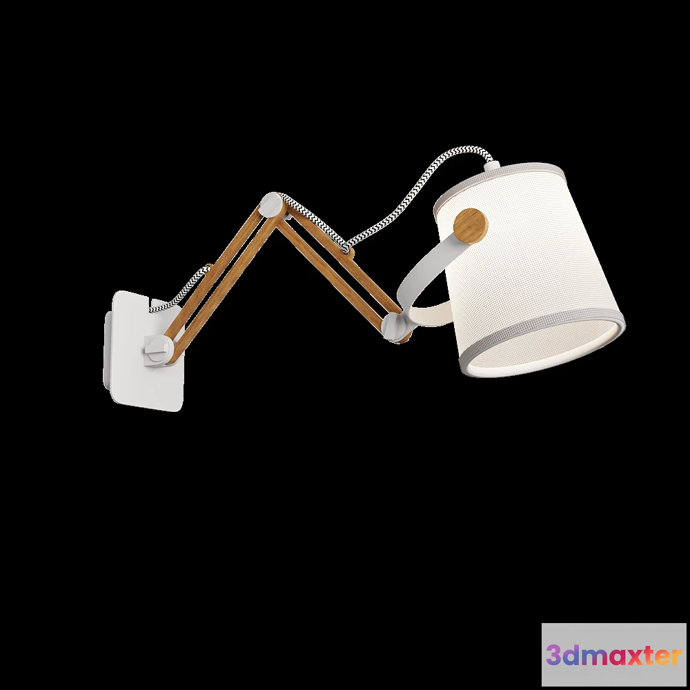 1661824 - Mantra - Wall lamp Nordica 2 5466 3D Max