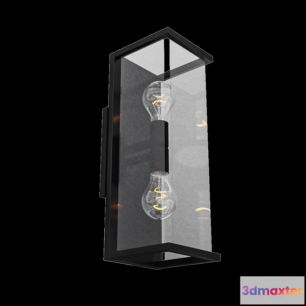 1661826 - Mantra - Wall lamp Meribel 6492 3D Max