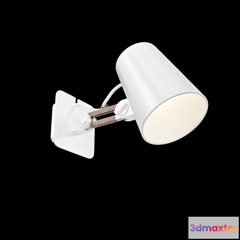 1661830 - Mantra - Wall lamp Looker 3772 3D Max