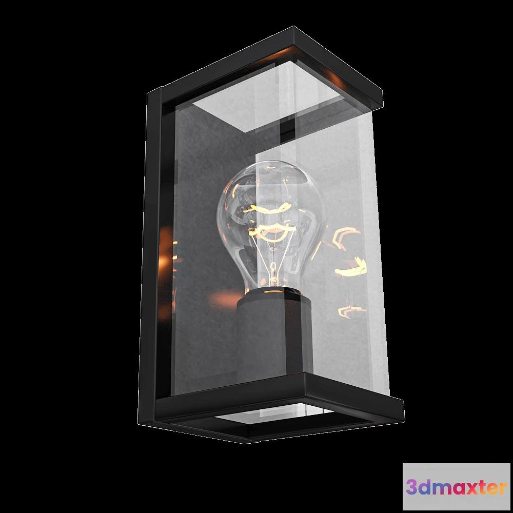 1661834 - Mantra - Wall lamp Meribel 6494 3D Max
