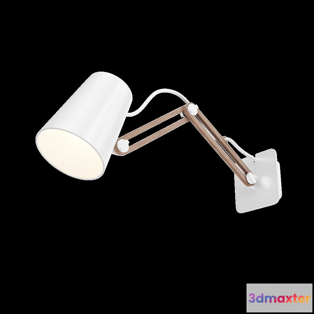 1661842 - Mantra - Wall lamp Looker 3773 3D Max