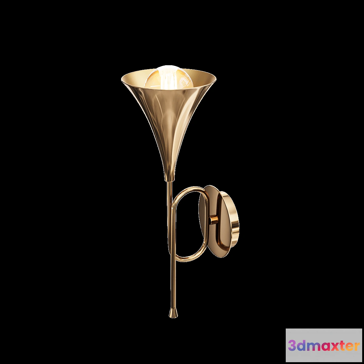 1661848 - Mantra - Wall lamp Jazz 5898 3D Max
