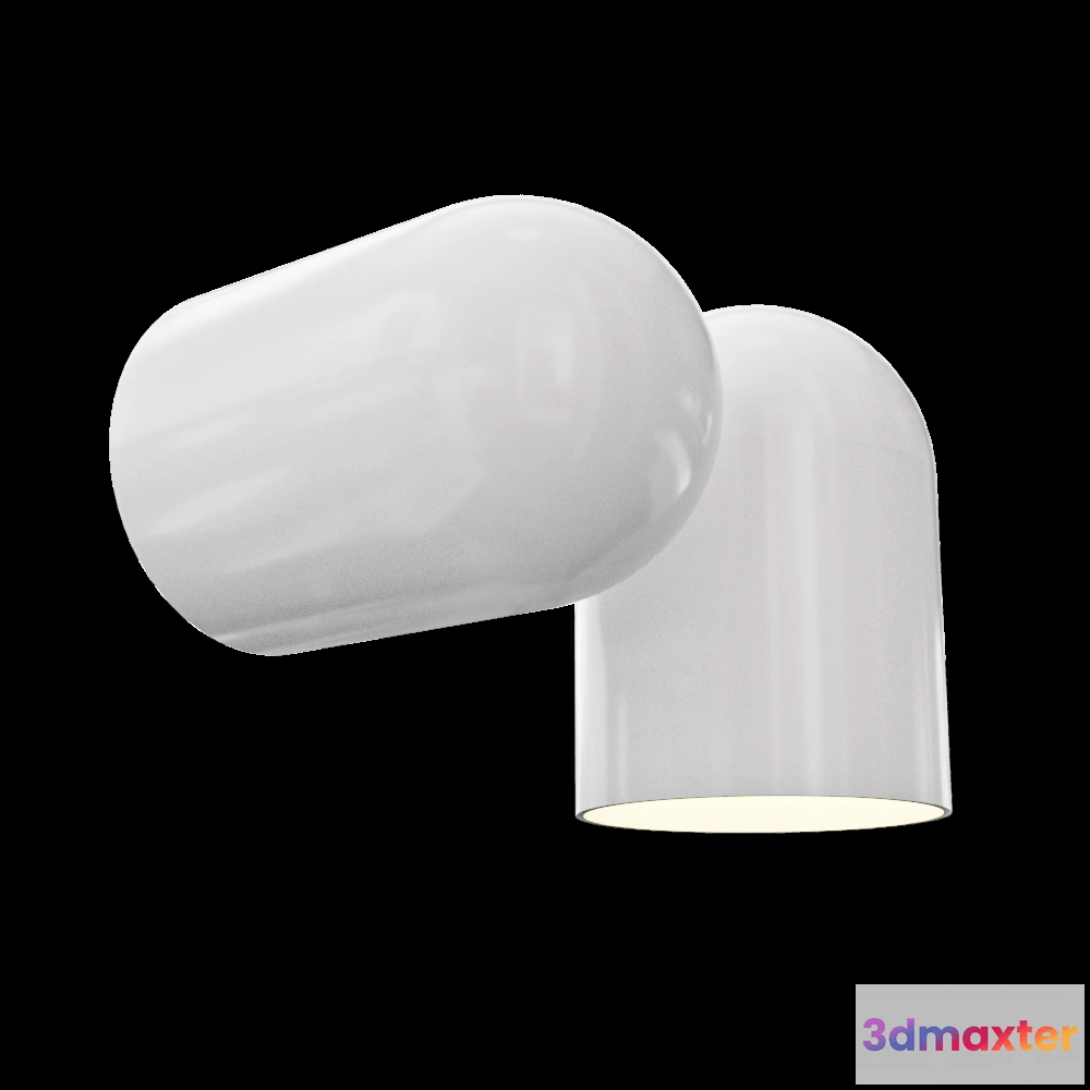 1661850 - Mantra - Wall lamp Ios 7294 3D Max