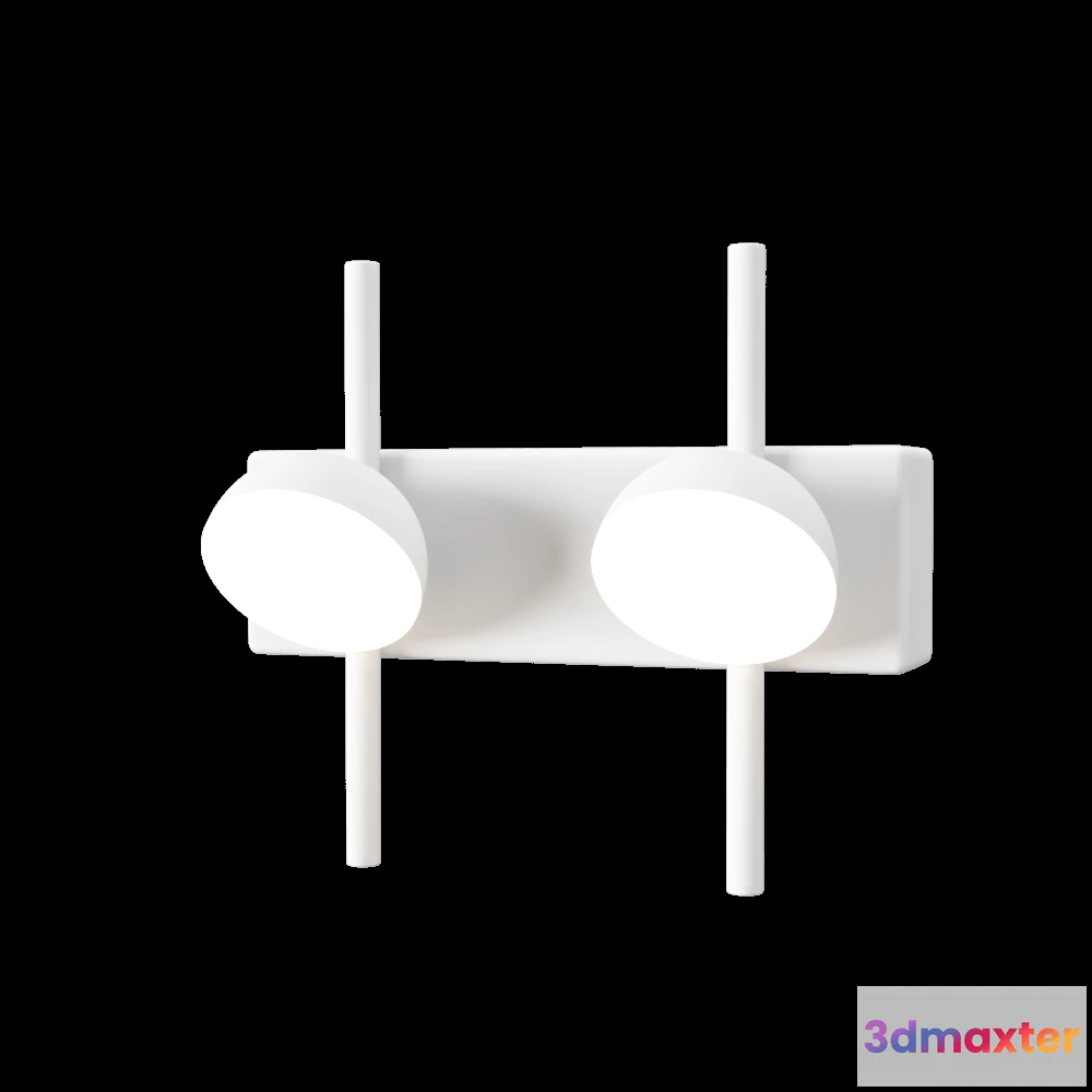 1661866 - Mantra - Wall lamp 6265 3D Max