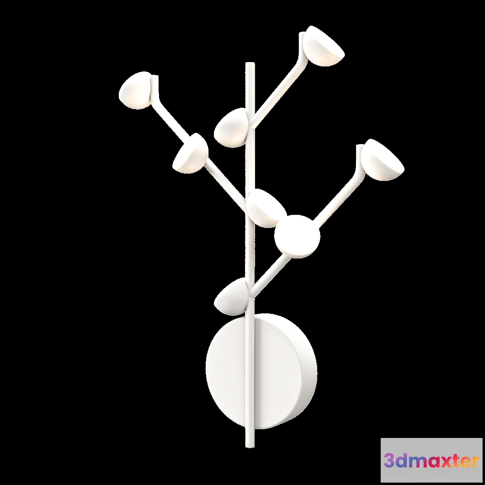 1661868 - Mantra - Wall lamp 6264 3D Max