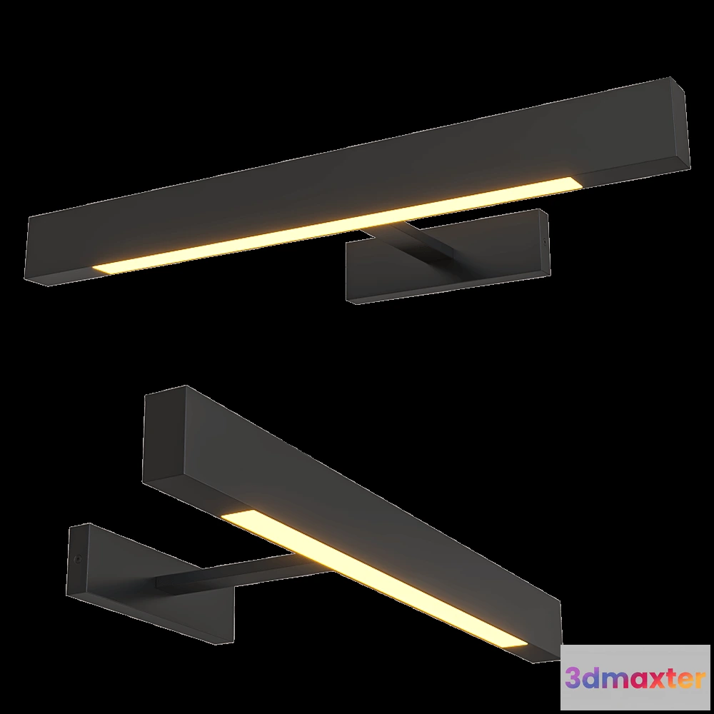 1661932 - Markslojd - Wall lamp NEPTUNUS 9W 3D Max