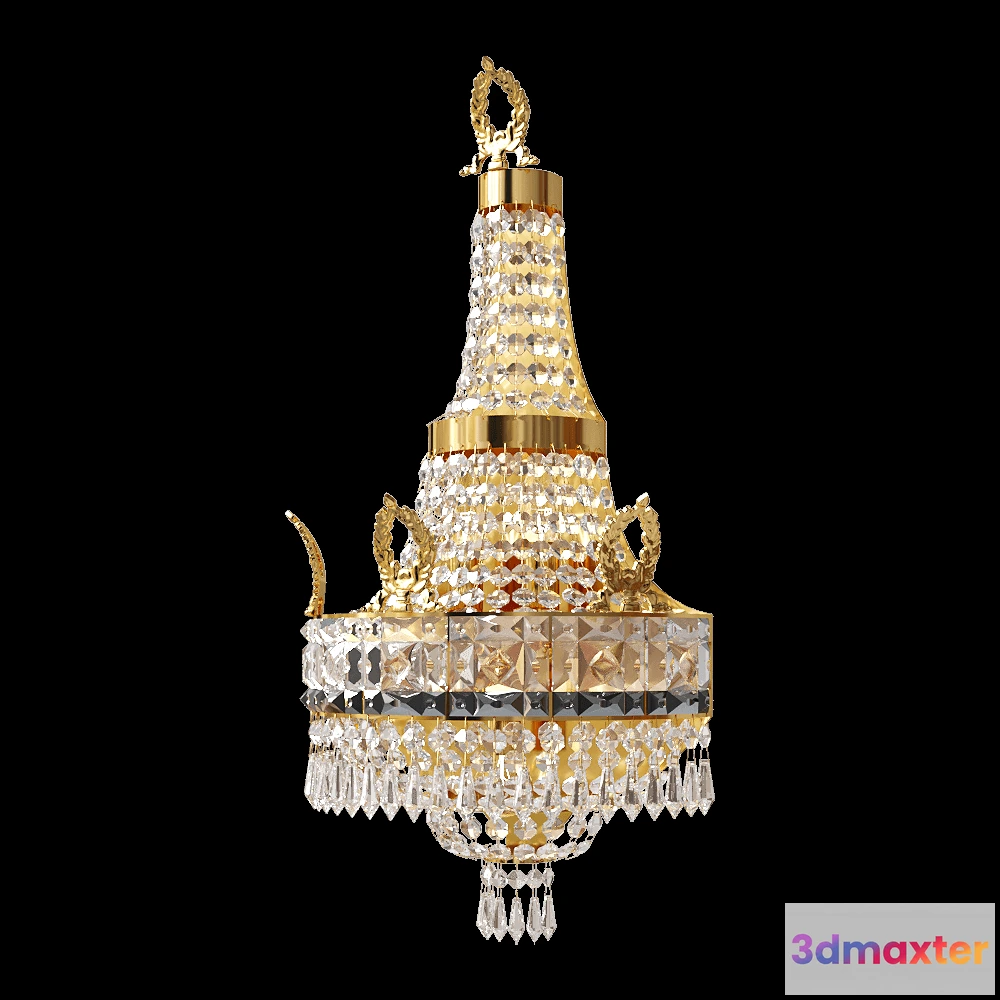 1661948 - Masiero - Wall lamp VE 829 A3 3D Max