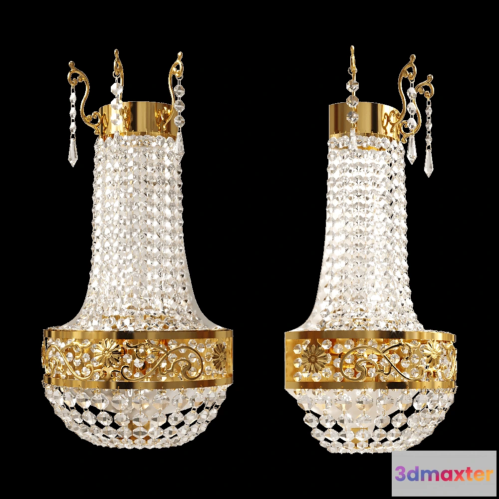 1661950 - Masiero - Wall light VE 823 A3 3D Max