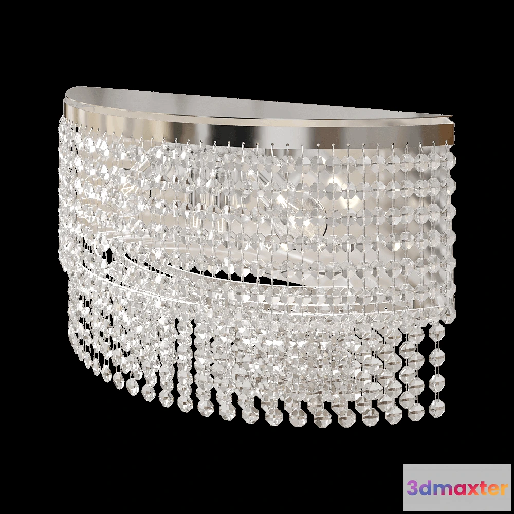 1661956 - Masiero - Wall lamp VE 815 A2+2 3D Max