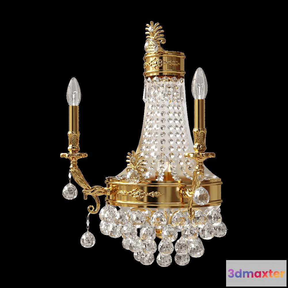 1661958 - Masiero - Wall lamp VE 804-A3 3D Max