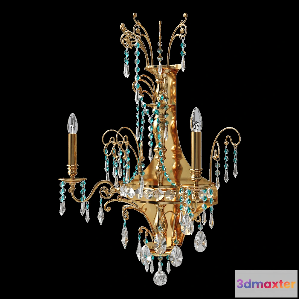 1661960 - Masiero - Wall lamp VE 802-A3 3D Max