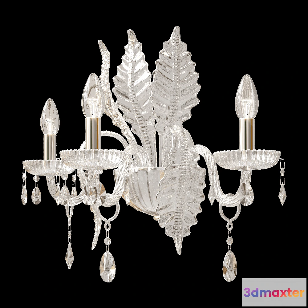 1661962 - Masiero - Wall lamp VE 886 A3 3D Max